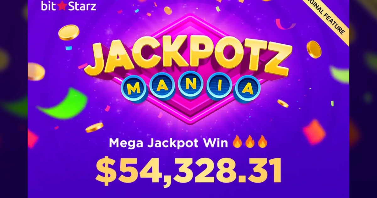 BitStarz player wins $54K Mega Jackpot Win