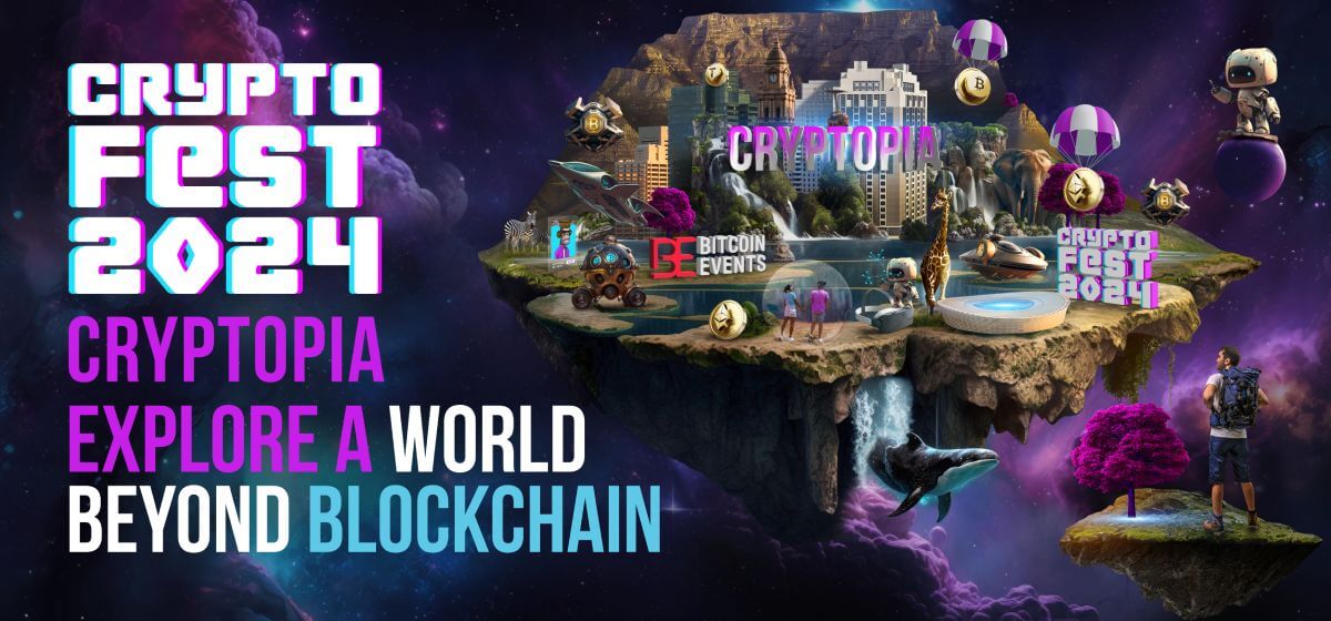 Bitcoin Events enthüllt Einzelheiten der bevorstehenden Crypto Fest 2024-Konferenz in Südafrika