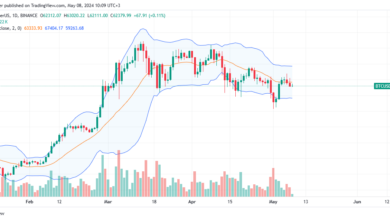 Bitcoin Daily Chart for May 8