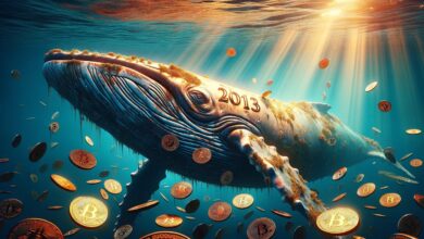 Bitcoin Whale From 2013 Resurfaces, Moves Over 1,000 BTC Worth $61 Million