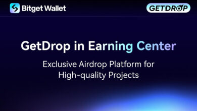 Bitget Wallet stellt GetDrop vor: eine exklusive Airdrop-Plattform für hochwertige Projekte
