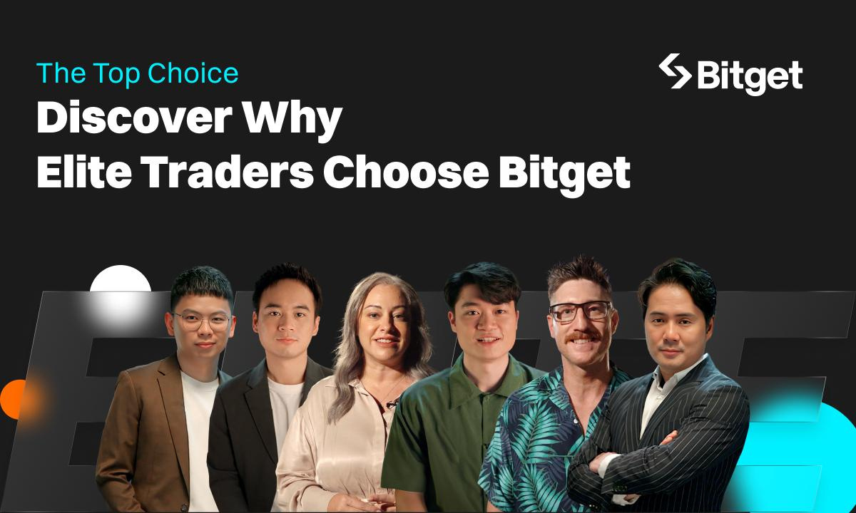 Bitget startet Elite-Trader-Kampagne mit fünf renommierten Krypto-Influencern
