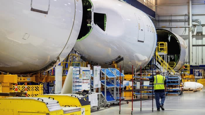 Boeing unterliegt einer neuen FAA-Untersuchung über 787 Dreamliner-Inspektionen