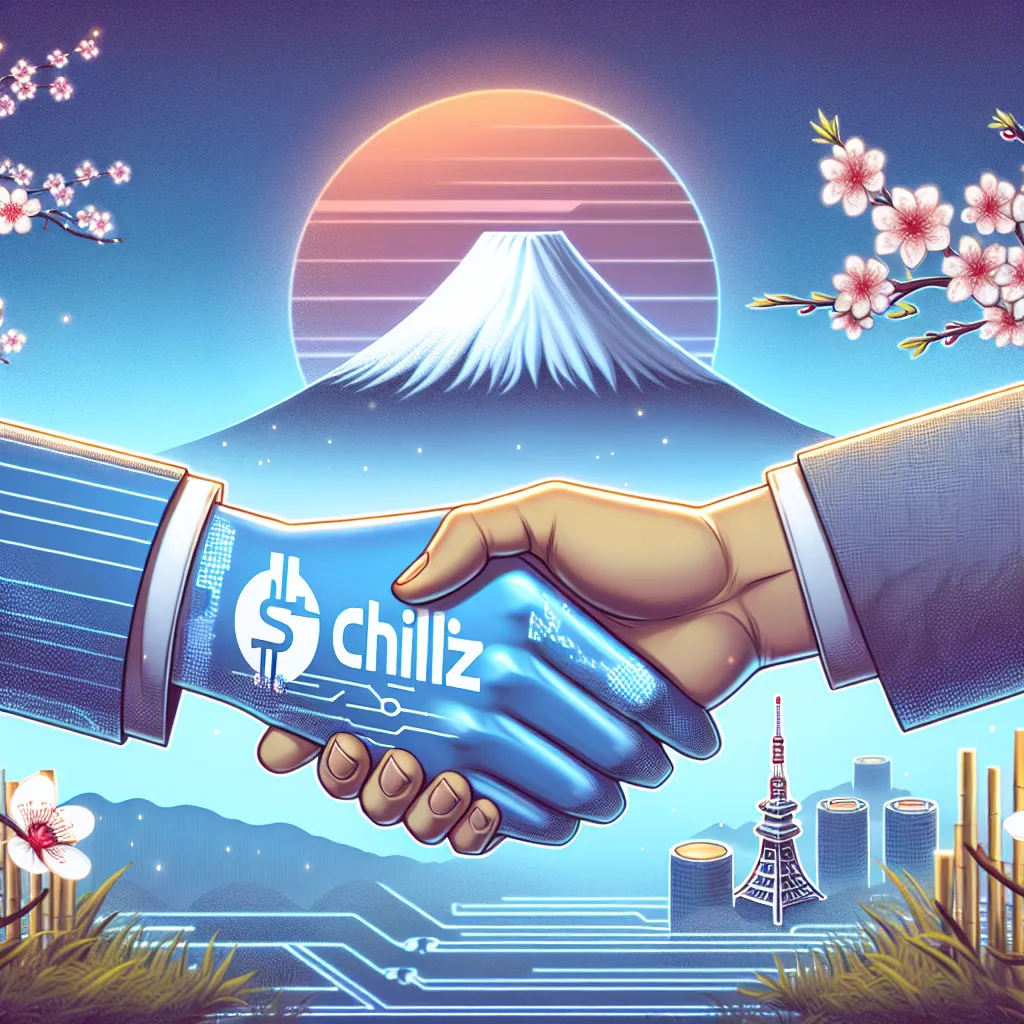 Chiliz schließt sich mit SBI Holdings in Japan zusammen