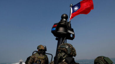 China sagt, die USA stiften „Chaos“ in der Taiwanstraße an