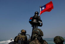 China sagt, die USA stiften „Chaos“ in der Taiwanstraße an