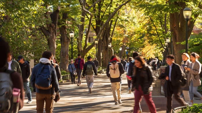 China wird „grenzüberschreitende Unterdrückung“ von Studenten vorgeworfen