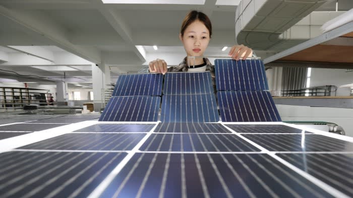 Chinesische Solarfirmen ziehen sich nach EU-Antisubventionsuntersuchung aus Ausschreibung zurück