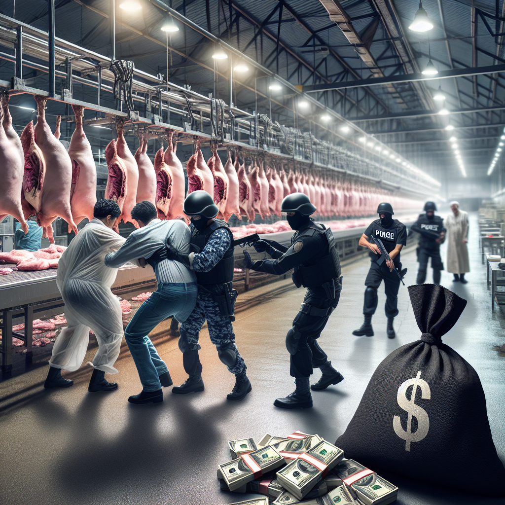 DOJ verhaftet internationale Schweineschlachtbetrüger im Wert von 73 Millionen US-Dollar