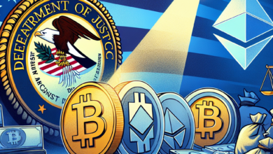 Das US-Justizministerium geht gegen Geldwäsche im Zusammenhang mit Kryptowährungen vor