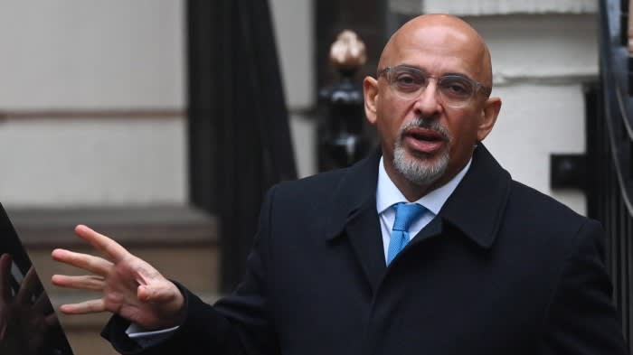 Dem Anwalt von Nadhim Zahawi drohen Sanktionen wegen angeblicher Verwendung von „Slapp“