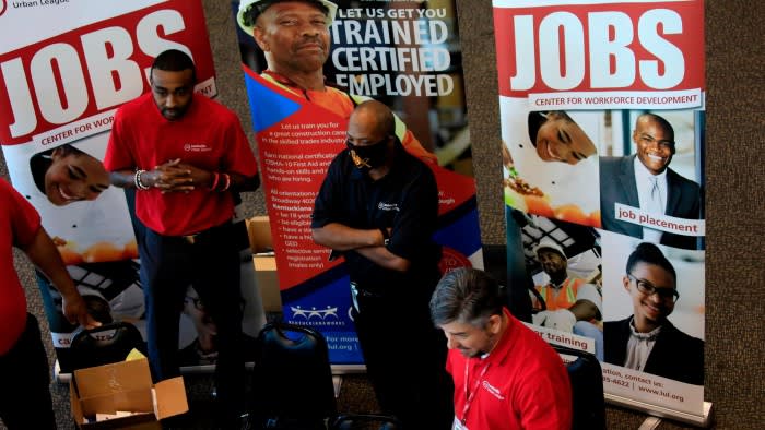 Der US-Arbeitsmarkt bleibt mit 175.000 neuen Arbeitsplätzen hinter den Prognosen zurück