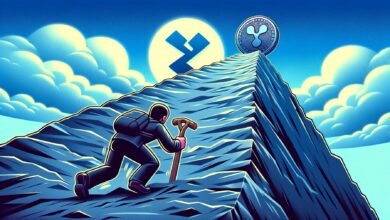 Der XRP-Preis steht vor einem harten Kampf: Es fällt ihm schwer, einen neuen Aufwärtstrend einzuleiten