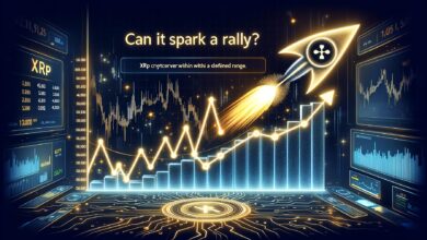 Der XRP-Preis zeigt Anzeichen einer Erholung innerhalb der Bandbreite: Kann er eine Rallye auslösen?