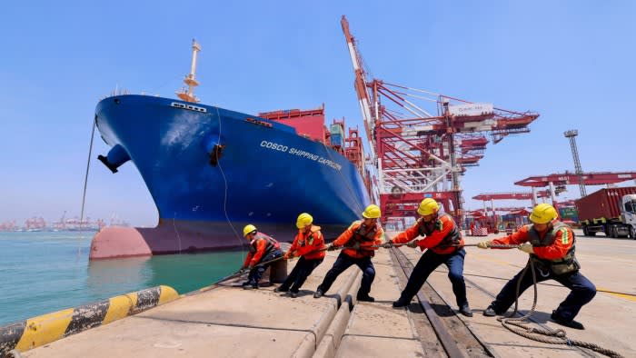 Die EU drängt auf China, die Landwirtschaft aus Handelsstreitigkeiten herauszuhalten