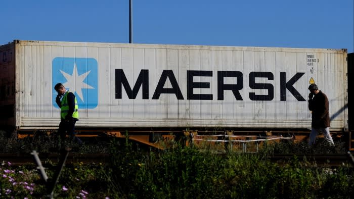 Die Handelsunterbrechung im Roten Meer könnte bis zum nächsten Jahr andauern, warnt Maersk