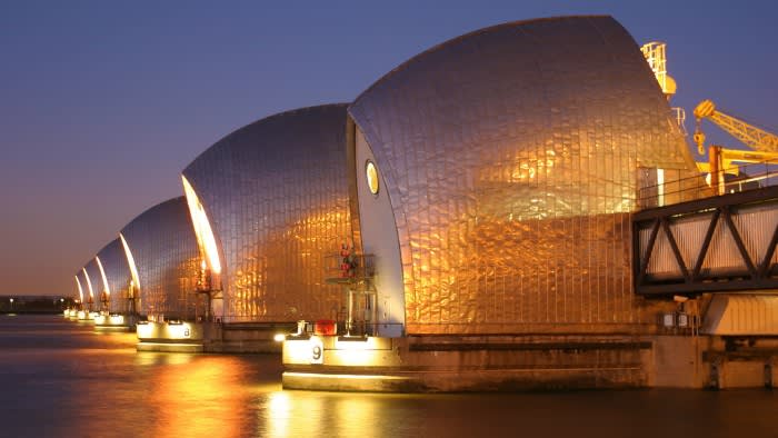 Die Thames Barrier muss modernisiert werden