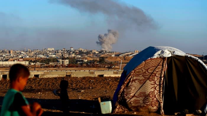 Die USA haben die israelische Militärhilfe wegen „Ereignissen in Rafah“ ausgesetzt, sagt Pentagon-Chef
