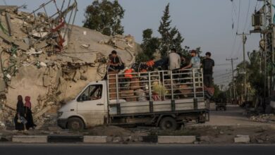 Die USA sagen, dass der Einsatz amerikanischer Waffen durch Israel möglicherweise gegen das humanitäre Völkerrecht verstoßen hat