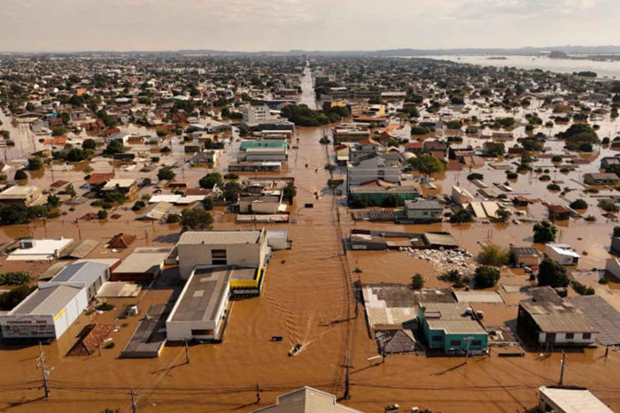 Die Zahl der Todesopfer durch Regenfälle im Süden Brasiliens steigt auf 78, viele werden immer noch vermisst