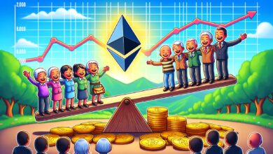 Ethereum Der Preis erwartet einen Aufwärtsdurchbruch, um die Stimmung in Richtung Aufwärtstrend zu verschieben