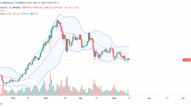 Ethereum daily chart for May 14