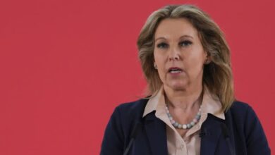 Ex-Tory Natalie Elphicke wird beschuldigt, bei Ministern Einfluss auf ihren Ex-Ehemann zu nehmen