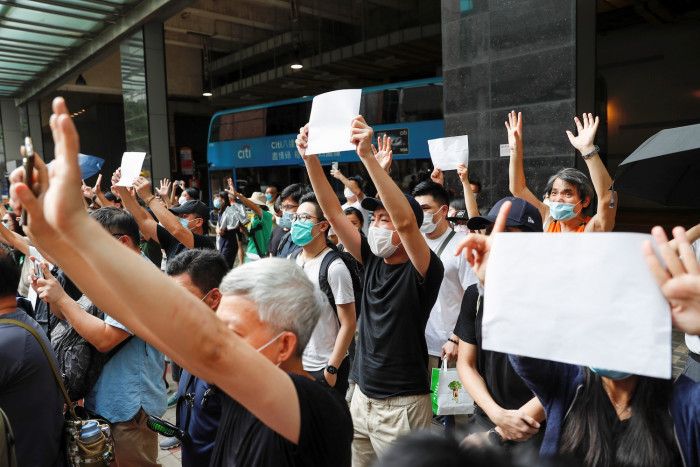 Gericht in Hongkong verbietet Protesthymne