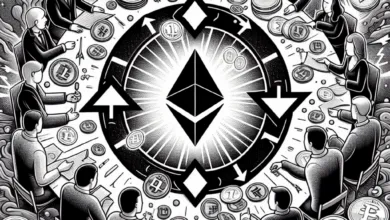 Graustufen kehrt den Kurs um Ethereum ETF löst Krypto-Debatte aus
