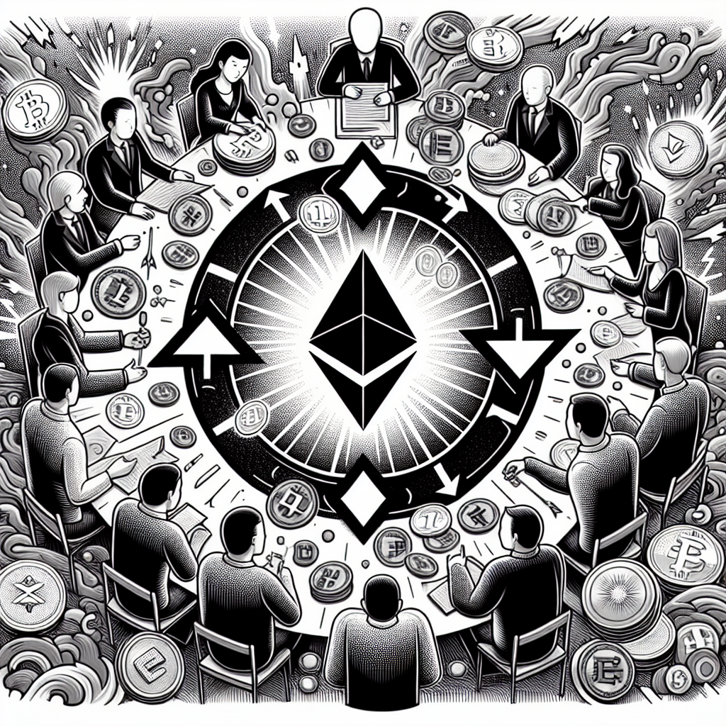 Graustufen kehrt den Kurs um Ethereum ETF löst Krypto-Debatte aus