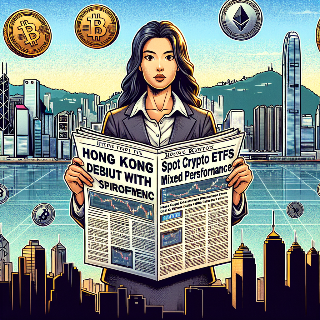 Hong Kong Spot Crypto ETFs debütierten mit gemischter Performance