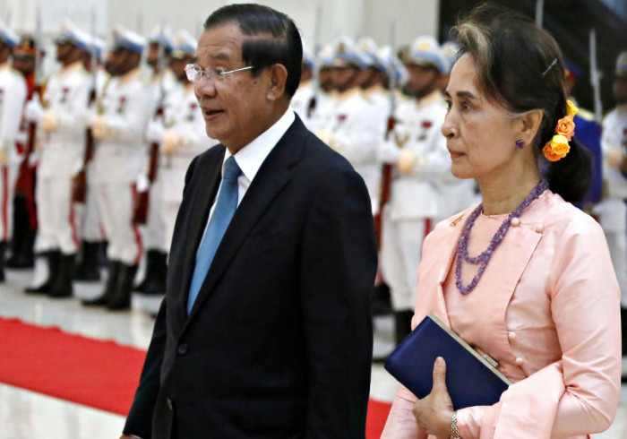 Hun Sen fordert den Junta-Chef von Myanmar auf, ihm Zugang zu Suu Kyi zu gewähren