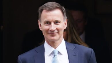 Hunt behauptet, nur die Tories würden nach der Wahl die britische Steuerlast senken