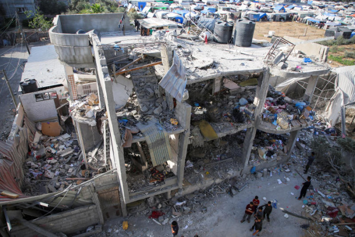 In Teilen von Gaza herrscht „ausgewachsene Hungersnot“, sagt ein UN-Hilfsbeamter