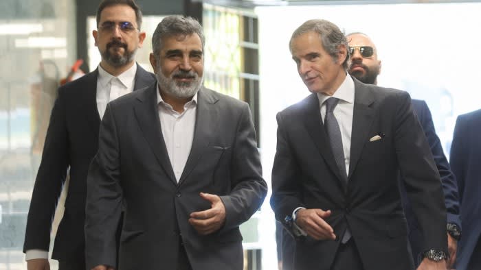 Iran sei offen für „ernsthaften Dialog“, sagt UN-Atomchef