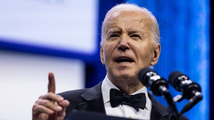 Joe Biden plant, Israel neue Militärhilfe in Höhe von 1 Milliarde US-Dollar zu schicken