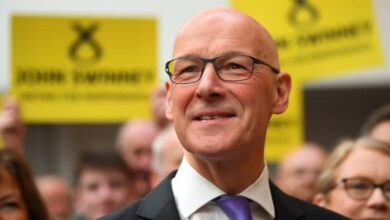 John Swinney wird zum neuen Vorsitzenden der Scottish National Party ernannt