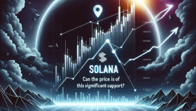 Kann der Preis von Solana (SOL) diese wichtige Unterstützung zurückerobern?