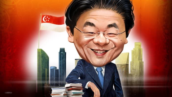 Lawrence Wong, Singapurs nächster Premierminister, steht vor einem immer schwierigeren Balanceakt