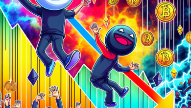 Meme Coin BONK könnte um 50 % einbrechen, da die Anleger pessimistisch werden
