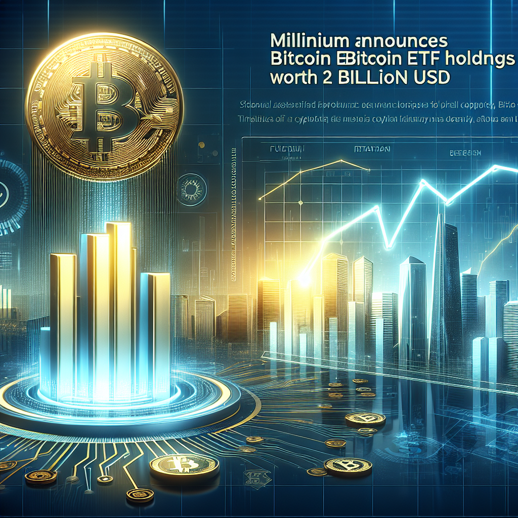 Millennium gibt Bitcoin-ETF-Bestände in Höhe von 2 Milliarden US-Dollar für das erste Quartal 2024 bekannt