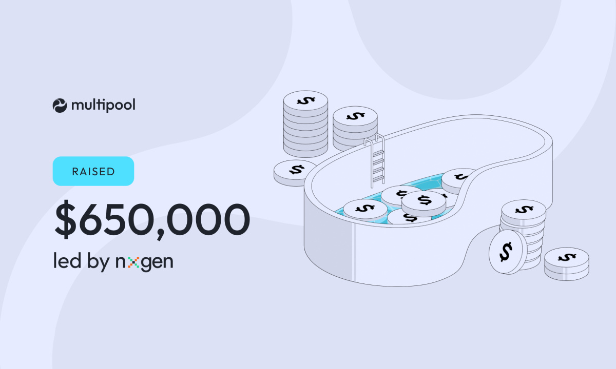 Multipool gibt LBP bekannt, nachdem es in einer von NxGen angeführten VC-Runde 650.000 US-Dollar gesammelt hat