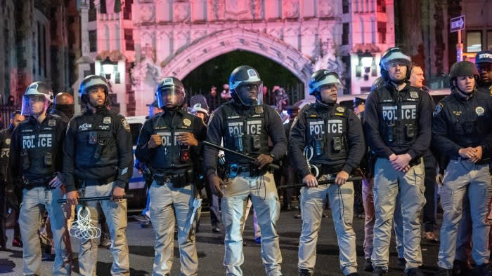 New Yorks Bürgermeister macht „externe Agitatoren“ für den Aufruhr an der Columbia University verantwortlich