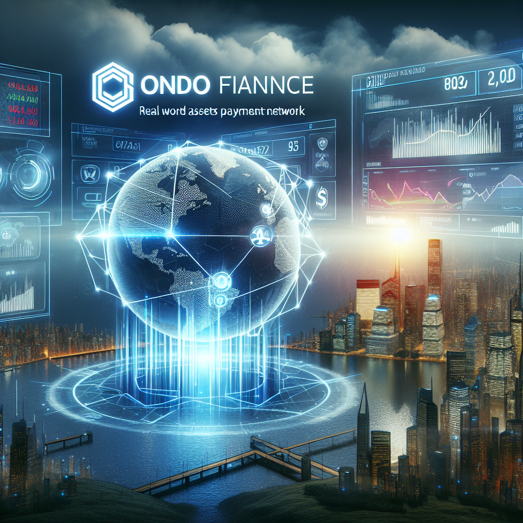 Ondo Finance startet Real World Assets Payment Network