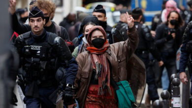 Polizei beendet pro-palästinensische Kundgebung an französischer Universität