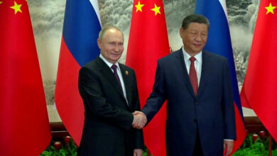 Putin trifft Xi, um um Unterstützung für den Krieg in der Ukraine zu bitten