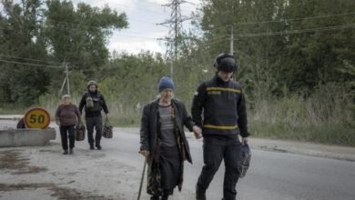 Russische Streitkräfte dringen tiefer in den Norden der Ukraine vor