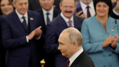 Russlands Putin ist zum fünften Mal als Präsident vereidigt worden