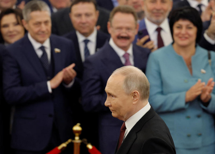 Russlands Putin ist zum fünften Mal als Präsident vereidigt worden