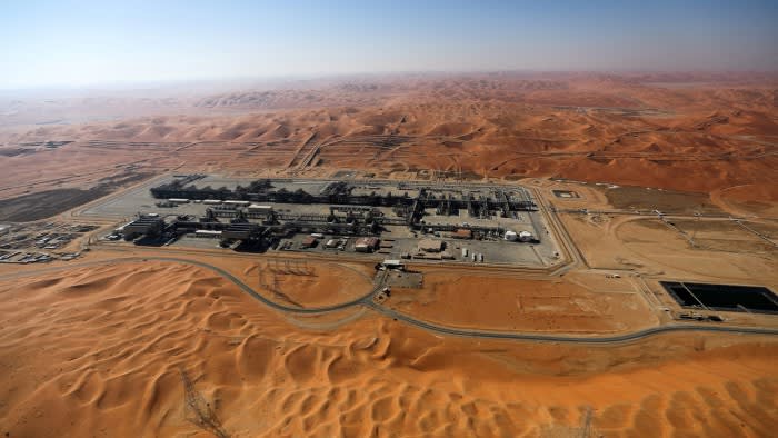 Saudi Aramco erhöht Dividende trotz Gewinnrückgang